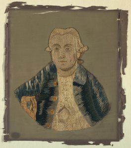 Broderet billede af Unknown artist