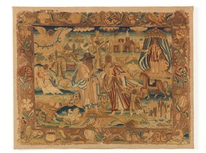 Broderet billede af Unknown artist