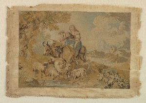 Broderet billede af Unknown artist