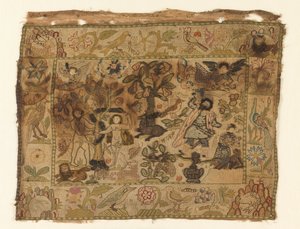 Broderet billede af Unknown artist