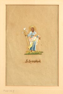 Broderet billede af Unknown artist