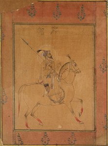 Kejser Shah Jahan af Unknown artist