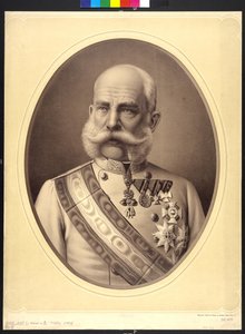 Kejser af Østrig Franz Joseph I af Unknown artist