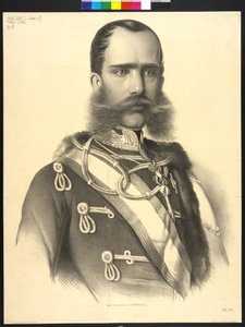 Kejser af Østrig Franz Joseph I af Unknown artist