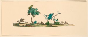 Gravering af Unknown artist
