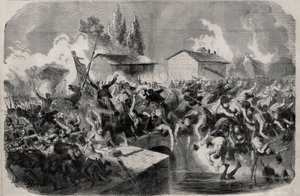 Afsnit i Battle of Palestro, 31. maj af Unknown artist