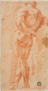 Farnese Hercules af Unknown artist