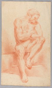 Figurstudier af Unknown artist