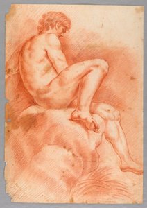 Figurstudie af Unknown artist