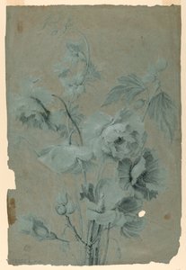 Blomsterdesign af Unknown artist