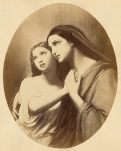 ["Tro og håb" af Ary Scheffer]. af Unknown artist