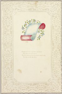 Glem mig ikke (valentin) af Unknown artist