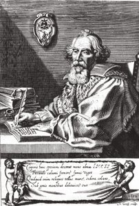 Fortunio Liceto, italiensk læge (1577 - 1657). af Unknown artist