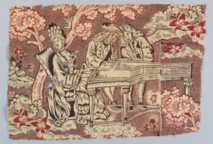 Fragment af Unknown artist