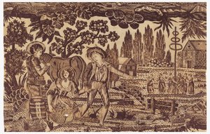 Fragment af Unknown artist