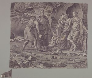 Fragment af Unknown artist