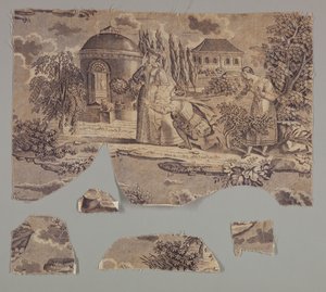 Fragment af Unknown artist