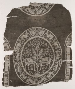 Fragment af gravomslag af Unknown artist
