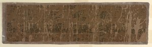 Fragment af en buddhistisk kappe (kesa) af Unknown artist