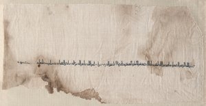 Fragment af en Tiraz af Unknown artist
