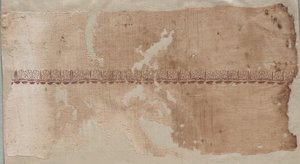 Fragment af en Tiraz af Unknown artist