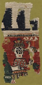Fragment af en Ornament af Unknown artist