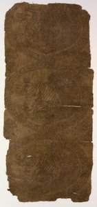 Fragment med Senmurvs af Unknown artist