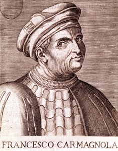 Francesco Bussone greve af Carmagnola Condottiere italiensk (Carmagnola 1385 i Venedig 1432). af Unknown artist