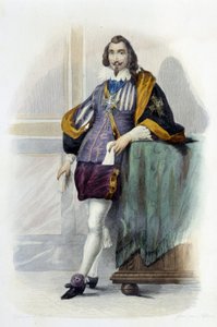 Francois de Bassompierre (marskal de Bassompierre) (1579-1646) - i "" Den franske Plutarch"" af Unknown artist