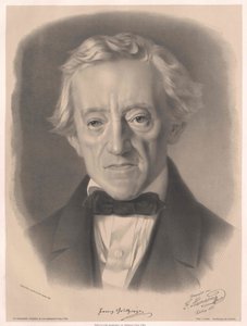 Franz Grillparzer (tryk) af Unknown artist