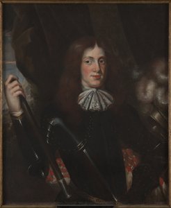 Frederic II Casimir Kettler, duc de Courlande Semigalie - Portræt af Frederick Casimir Kettler af Unknown artist