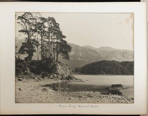 Friars Crag - Derwent Water af Unknown artist