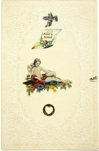 Fra en ven (valentin) af Unknown artist