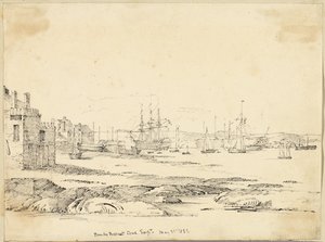 Fra ballastdammen af Unknown artist