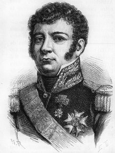 General Dominique-Joseph Vandamme (1770-1830), greve af Unsebourg. af Unknown artist