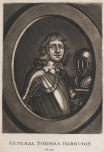 General Thomas Harrison af Unknown artist