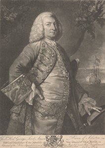 George Anson, 1. Baron Anson af Unknown artist