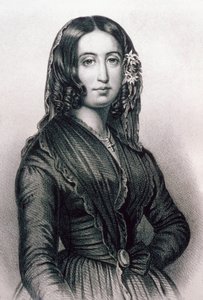George Sand af Unknown artist
