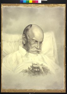 Den tyske kejser Vilhelm I af Unknown artist