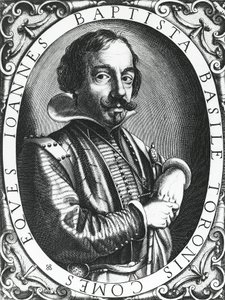 Giambattista Basile (1566-1632) napolitansk digter, mægler og eventyrsamler. af Unknown artist