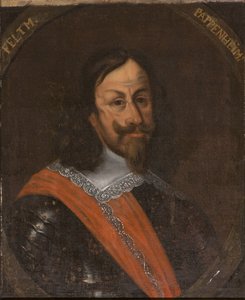 Gottfried Heinrich, comte suveræn de Pappenheim, marechal du Saint Empire - Portræt af grev Gottfried Heinrich af Pappenheim af Unknown artist