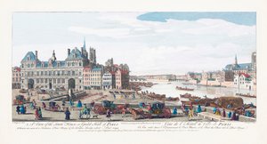 Guild Hall, Paris af Unknown artist