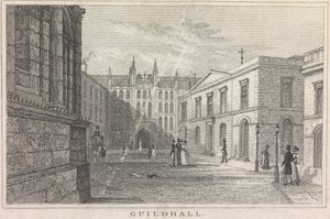 Guildhall (bind to) af Unknown artist