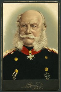 Guillaume I (Guillaume Frederic Louis de Hohenzollern) af Unknown artist