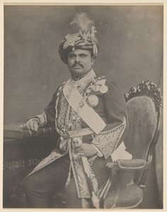 H.H.H. Maharaja Takhtsingji af Unknown artist