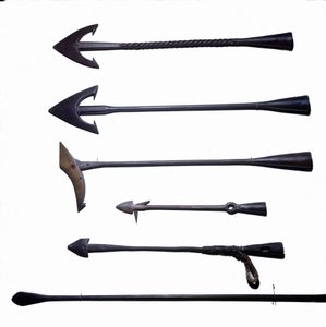 Harpuner til hvalfangst af Unknown artist