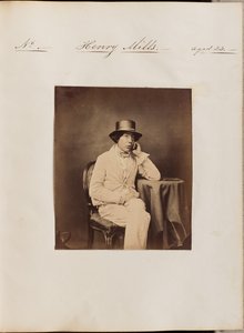 Henry Mills af Unknown artist