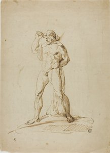Herkules af Unknown artist
