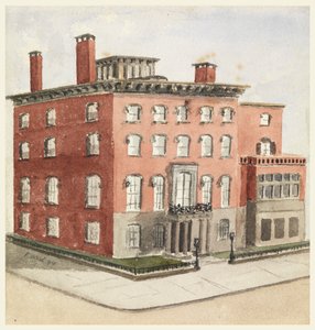 Hewitt House af Unknown artist