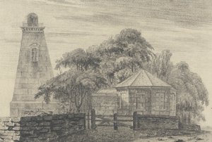 Hoober Stand i Wentworth Woodhouse, Yorkshire af Unknown artist